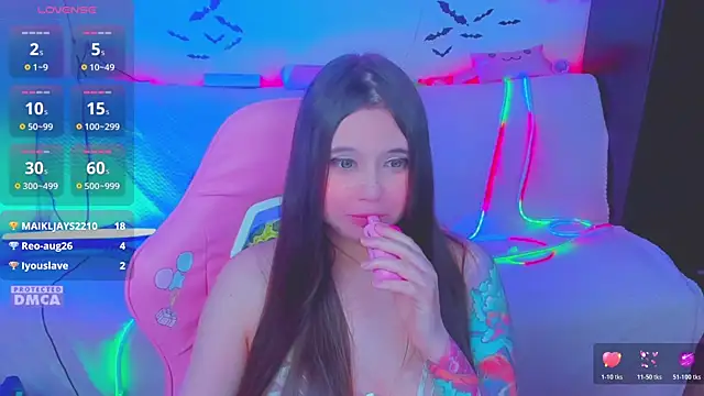 Lolisuccubのウェブカメラショー