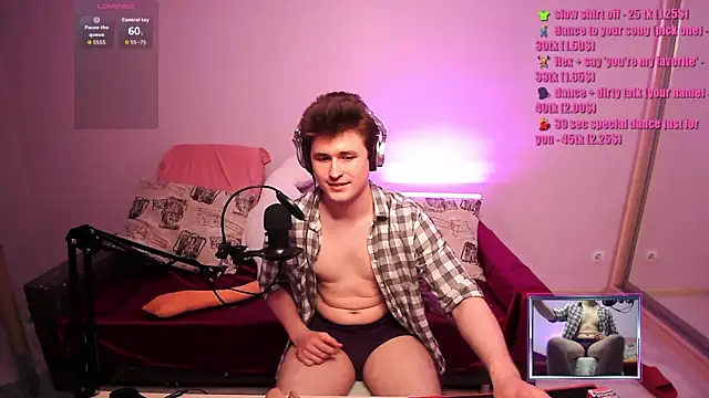 SweatyJay – Kamerová šou