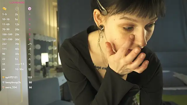 XXX chat uživo modela RubieNibbs