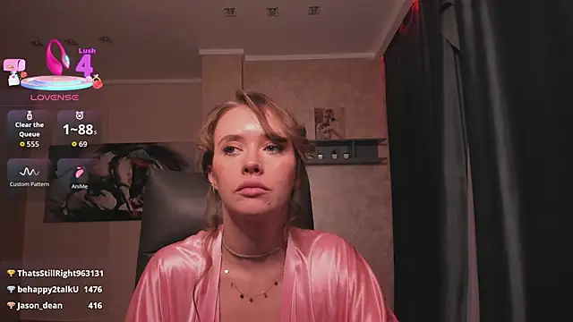 Вебкам-шоу PrettieKate