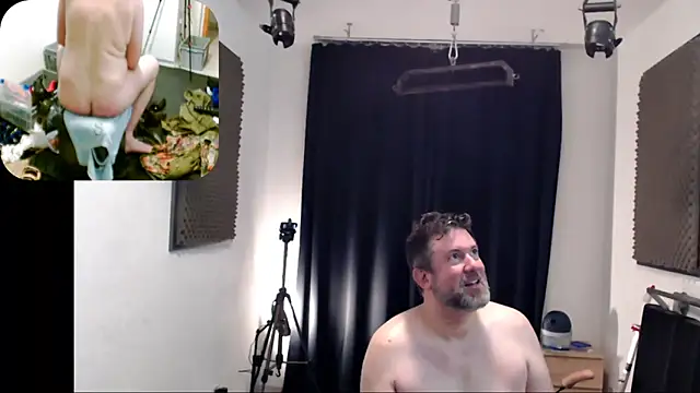 Show de french_slave1 na webcam