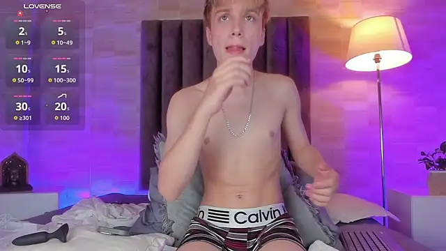 Show webcam de Isaac_Grey