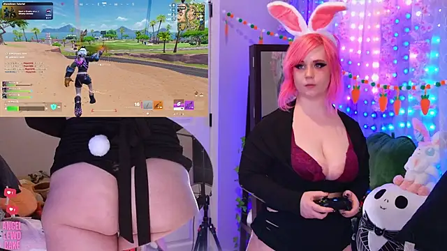 Angel-Lewd-Cake Live XXX-chat