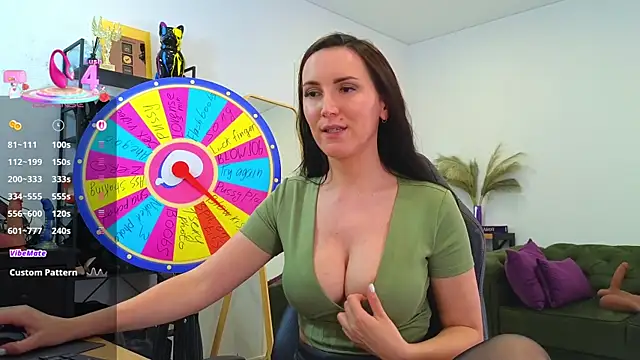 Show de webcam de EvaKeks