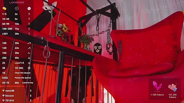 MistressAndre's Webcam Show