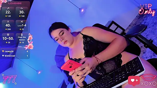 Show webcam de isadoraallen_1