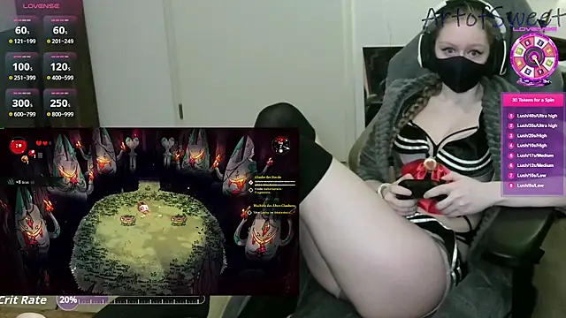 ArtofSweet Webcam-Show