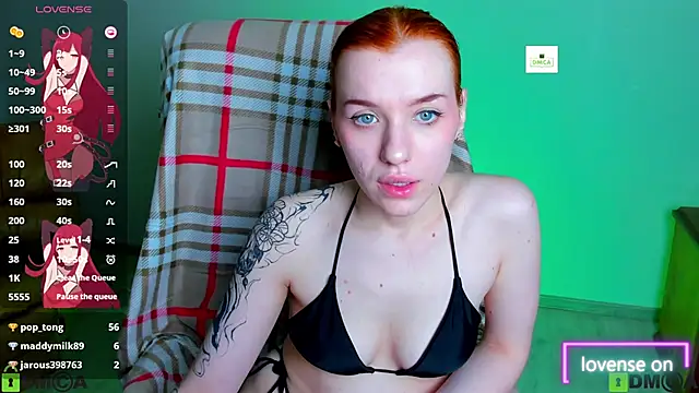 Онлайн чат XXX MeganNewCat