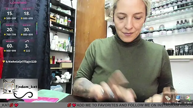 Katt-findom Webcam-Show
