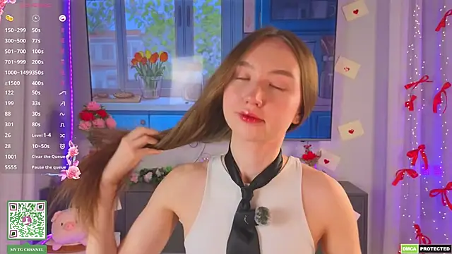 ElfredaTupy Adlı Modelin Canlı XXX Sohbeti