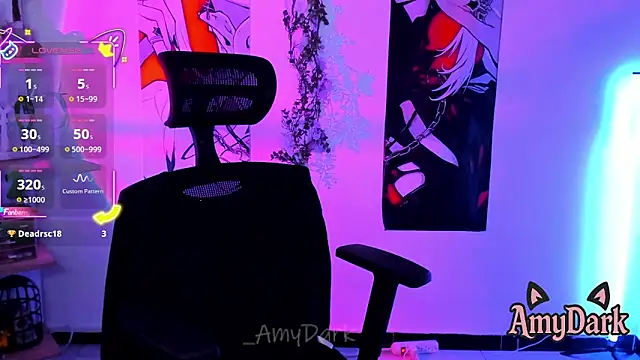 _AmyDark Obrolan Langsung XXX