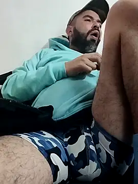 hairyandbigmann Adlı Modelin Web Kamerası Şovu