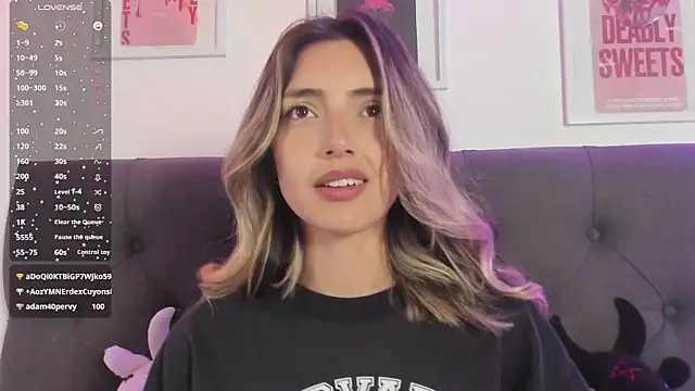 Živý XXX chat IsadoraGalle_