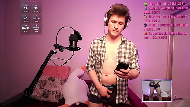 SweatyJayn Webbikameraesitys