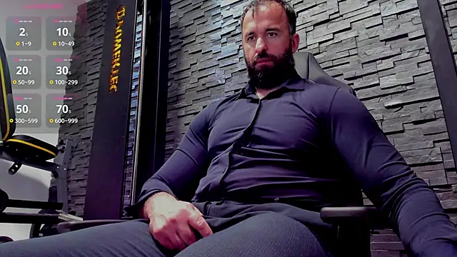 Pokazy przed kamerką – David_Big_Daddy