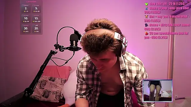 SweatyJay webcam show