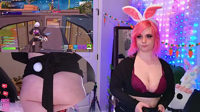 Angel-Lewd-Cake's Webcam Show