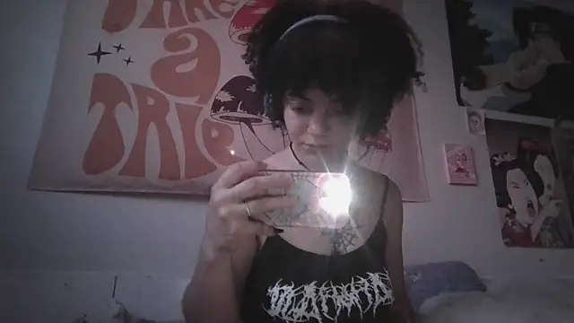 Show de CamillyBlum na webcam