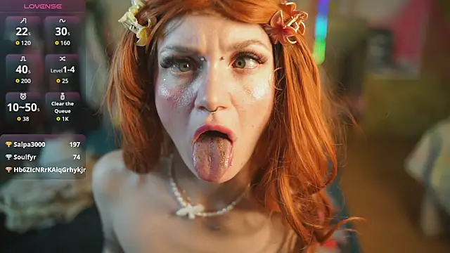 Show modela Dia_Angel na web-kameri