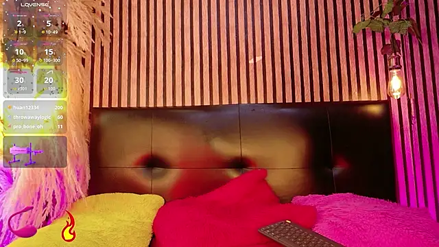 Show webcam de Hiddenhotcake