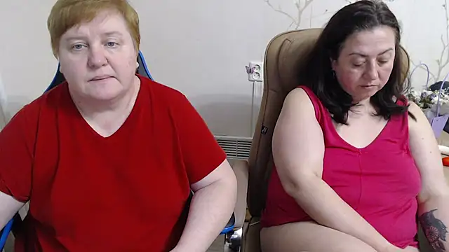 Show modela Lindy-Jeanie na web-kameri