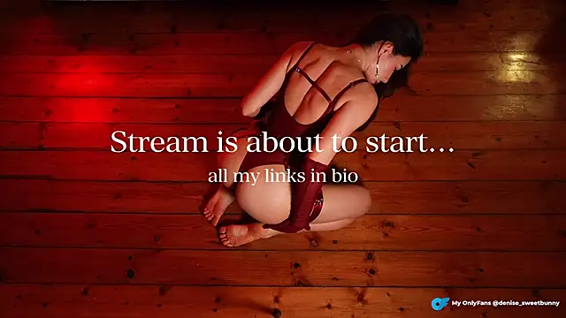 denise_sweetbunny's Live XXX Chat