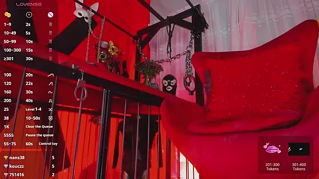 MistressAndre's Live XXX Chat