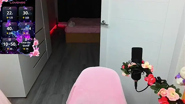 Chatroom XXX en direct de peachyness