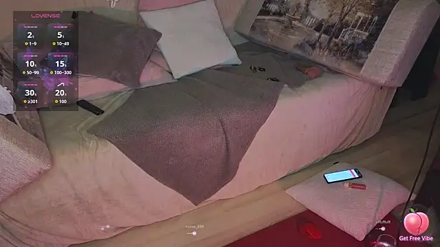 ElaraSable's Webcam Show