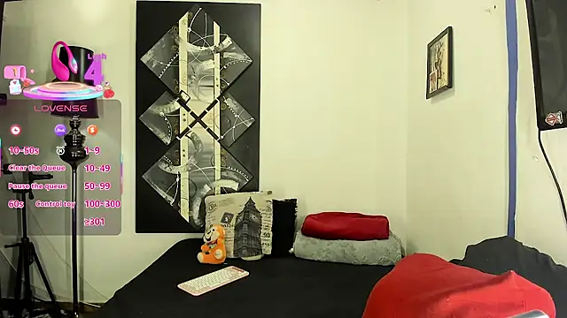 Chat XXX ao vivo de SARAMISHA