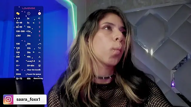 Czat XXX na żywo – Sara_Foxx1