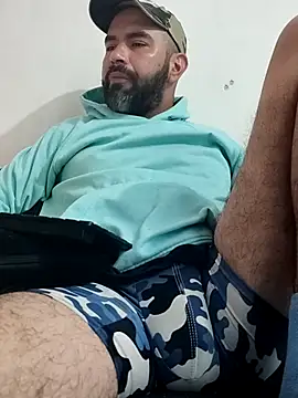 hairyandbigmann 网络视讯表演