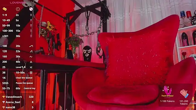 MistressAndreのライブXXXチャット