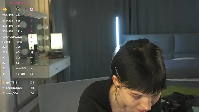 RubieNibbs: διαδικτυακό σόου στην κάμερα