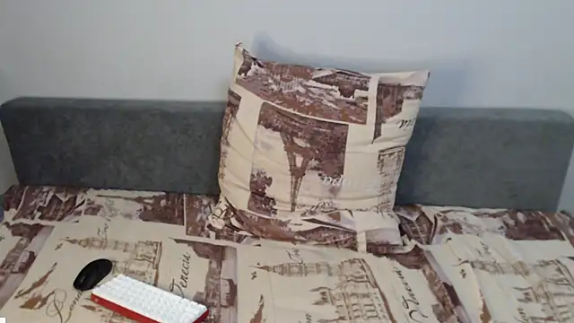 Student_Oliver Show in webcam