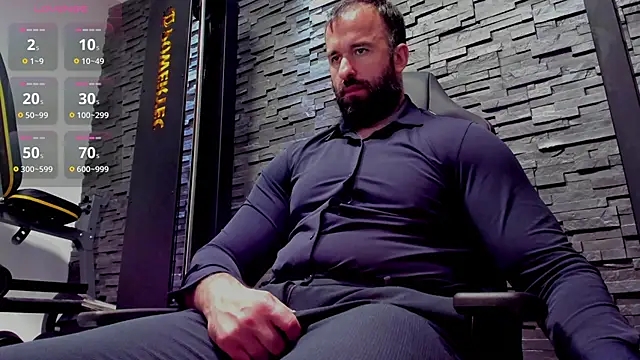 David_Big_Daddy Adlı Modelin Web Kamerası Şovu