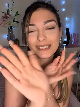 Ambre_La_nebulleuse Adlı Modelin Web Kamerası Şovu