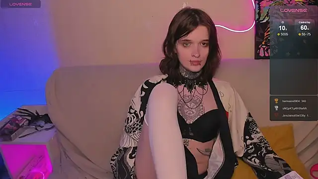 Simona_Rainのウェブカメラショー