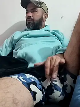 Show de webcam de hairyandbigmann