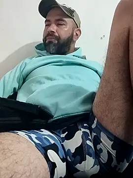 Pokazy przed kamerką – hairyandbigmann