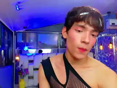 Show de IsaacNovaa na webcam