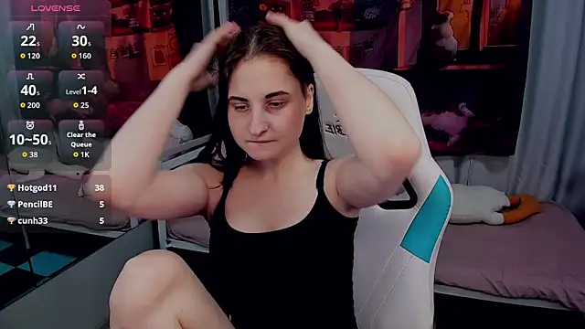 KiraDuvall 라이브 XXX 채팅