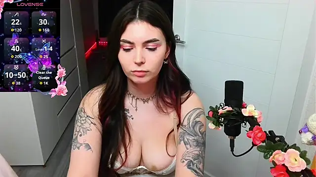 peachyness' Webcam Show