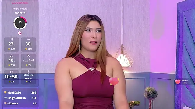 Chat XXX en directo de Kendal-Ross