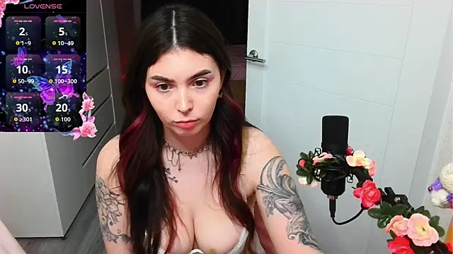 peachyness Show in webcam