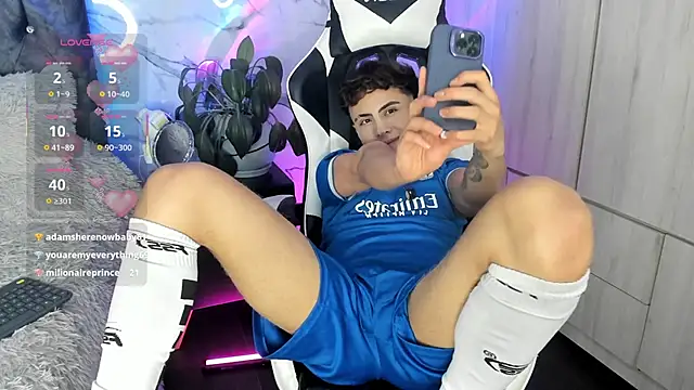 Chatroom XXX en direct de Saimonvela