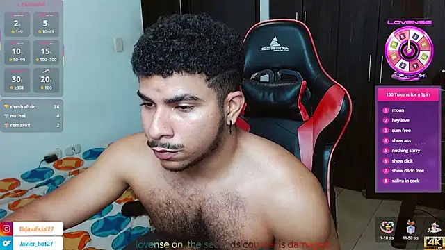 Javier_Hot27_ Webcam Show