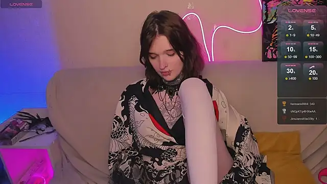 Simona_Rain Webcam show