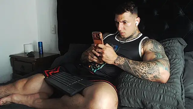 โชว์เว็บแคมของ Shane_Clay