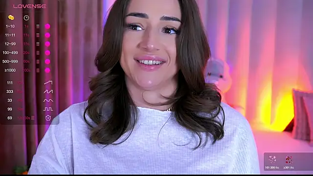 AishaSins Adlı Modelin Canlı XXX Sohbeti